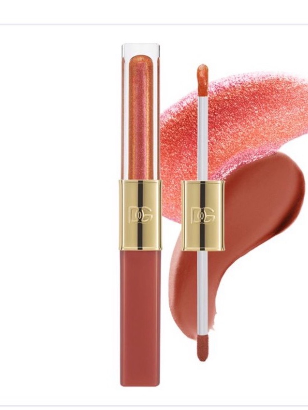 Dolce & Gabbana make it double lipgloss